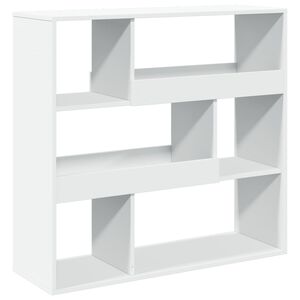 vidaXL Biblioth&egrave;que/S&eacute;parateur de pi&egrave;ce blanc 100x33x94,5 cm