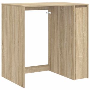 vidaXL Armoire pour machine &agrave; laver Ch&ecirc;ne Sonoma 87 x 60 x 89 cm
