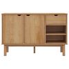vidaXL Buffet OTTA 114x43x73,5 cm Bois massif de pin