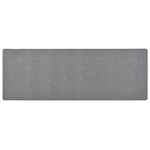 vidaXL Tapis de couloir Gris fonc&eacute; 50x150 cm
