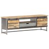 vidaXL Meuble TV 120 x 30 x 40 cm Bois massif de manguier