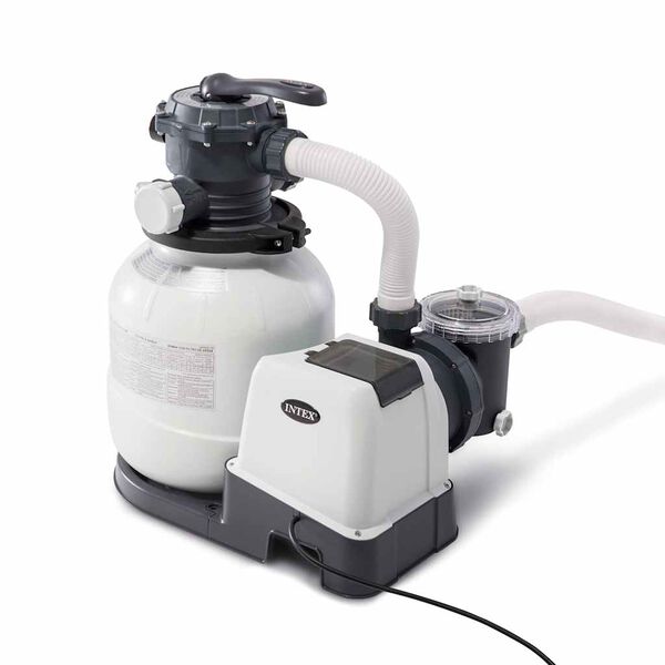 Intex Pompe de filtration &agrave; sable Krystal Clear 26646GS 7,9 m&sup3;/h