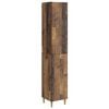 vidaXL Ensemble de Meubles 2 pcs Bois d'ing&eacute;nierie