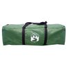 vidaXL Tente de camping tunnel 4 personnes vert imperméable