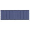 vidaXL Coussin de chaise longue bleu marine tissu oxford