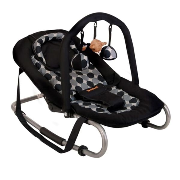 Baninni Transat pour b&eacute;b&eacute; Relax Classic Noir cercle