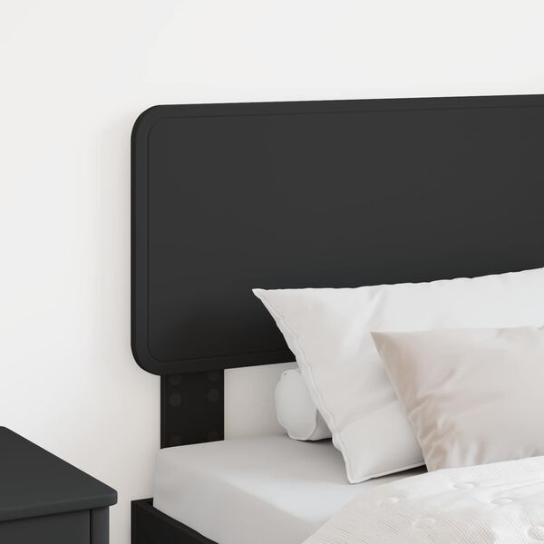 vidaXL T&ecirc;te de lit Ch&ecirc;ne noir 75 cm Bois d'ing&eacute;nierie