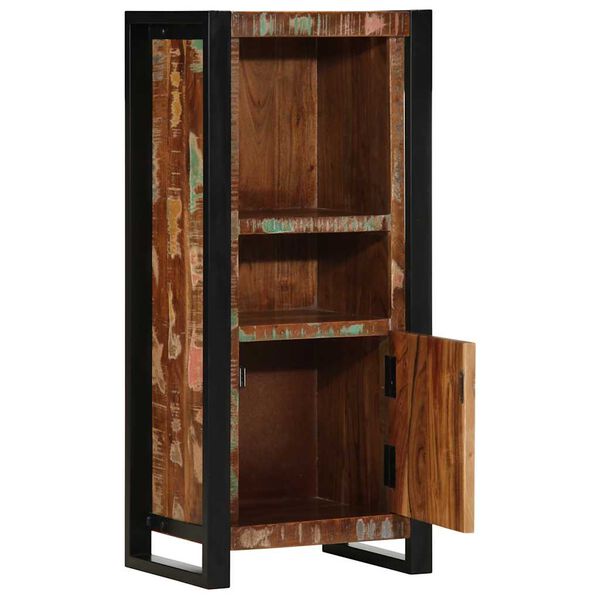 vidaXL Armoire de salle de bain 40x30x90 cm bois massif r&eacute;cup&eacute;ration
