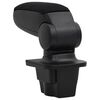 vidaXL Accoudoir de voiture noir 16x32x(35-50,5) cm ABS