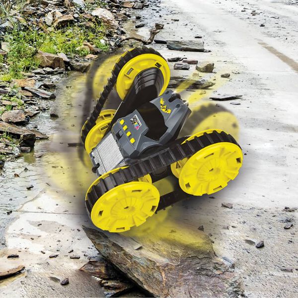 Happy People Voiture jouet t&eacute;l&eacute;command&eacute;e Wild Tracker 40 MHz