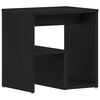 vidaXL Cabinet de chevet Ch&ecirc;ne noir 40 x 30 x 40 cm Bois d'ing&eacute;nierie