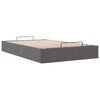 vidaXL Cadre de lit ottoman sans matelas gris 120x200 cm similicuir