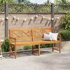vidaXL Banc de jardin Marron 180 x 56 x 90 cm Bois d'Acacia Massif