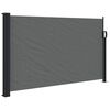 vidaXL Store lat&eacute;ral r&eacute;tractable Anthracite 117 x 300 cm