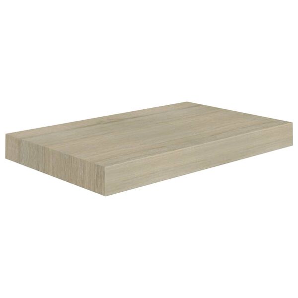 vidaXL &Eacute;tag&egrave;re murale flottante ch&ecirc;ne 40x23x3,8 cm MDF