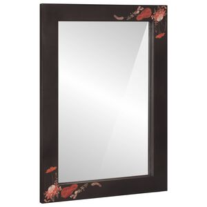 vidaXL Miroir Multicolore 70 x 50 x 3 cm Verre