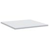 vidaXL Surmatelas Blanc 180 x 200 cm Tissu Jacquard