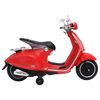 vidaXL Moto &eacute;lectrique pour enfants Vespa GTS300 rouge