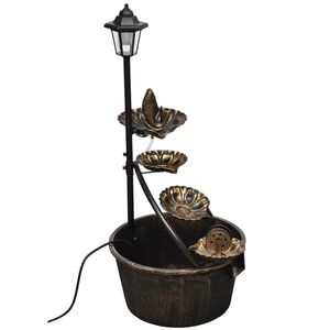 vidaXL Fontaine &agrave; LED