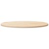 vidaXL Dessus de table rond &Oslash;80x3 cm bois de pin massif
