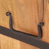 vidaXL Coffre 90x40x40 cm Bois d'acacia solide