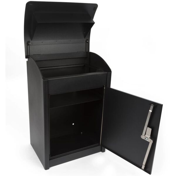 Perel Bo&icirc;te aux colis Malmo Gris fonc&eacute;