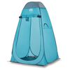 vidaXL Tente d'intimit&eacute; bleu escamotable imperm&eacute;able