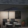 vidaXL Parasol de jardin Anthracite 248,5 x 247,5 x 160 cm