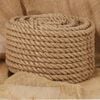 vidaXL Corde de jute 25 m de long 20 mm d'&eacute;paisseur