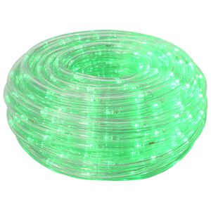 vidaXL Cordon lumineux LED de No&euml;l 120 LED Vert et 5 m