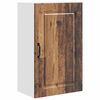 vidaXL Panneau de lave-vaisselle Kalmar Bois ancien 50 x 31 x 80 cm