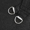 vidaXL Voile d'ombrage 160 g/m&sup2; Noir 5x5x5 m PEHD