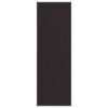 vidaXL Paillasson noir 60x180 cm