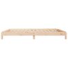 vidaXL Lit empilable sans matelas 90x190 cm bois de pin massif