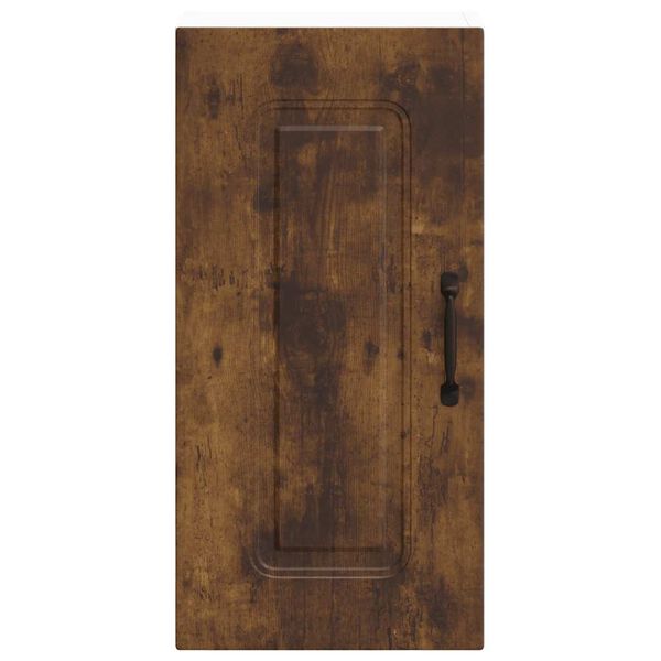 vidaXL Armoire murale de cuisine Kalmar ch&ecirc;ne fum&eacute; bois d'ing&eacute;nierie