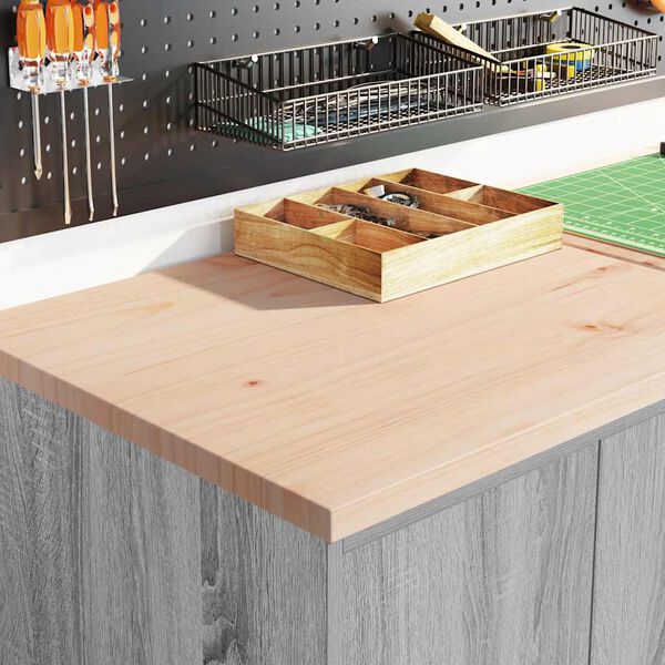 vidaXL Armoires de garage 2 pcs sonoma gris bois d'ing&eacute;nierie