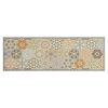 vidaXL Tapis de cuisine lavable impression pastel hexagonale 60x180 cm
