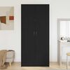 vidaXL Armoire Chêne noir 90 x 52 x 200 cm Bois d'ingénierie