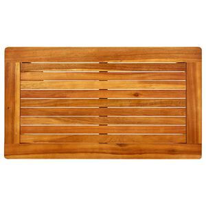 vidaXL Table basse de jardin 70x40x36 cm Bois solide d'acacia