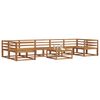 vidaXL Ensemble de canap&eacute;s d'ext&eacute;rieur 8 pcs Naturel