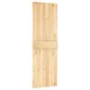 vidaXL Porte NARVIK 70x210 cm bois massif de pin