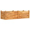 vidaXL Lit surélevé de jardin 160x60x44 cm bois massif d'acacia