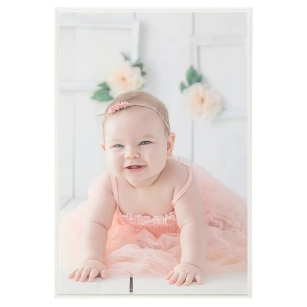 vidaXL Collage de cadres photo 5 pcs de table Argenté 21x29,7 cm MDF