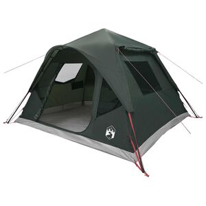 vidaXL Tente Instantan&eacute;e Vert arm&eacute;e 305 x 275 x 190 cm