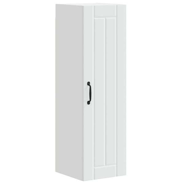 vidaXL Armoire de cuisine Blanc 30 x 31 x 100 cm Bois d'ing&eacute;nierie