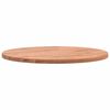 vidaXL Dessus de table Ø40x1,5 cm rond bois massif de hêtre