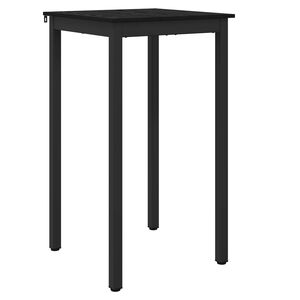 vidaXL Table de salle &agrave; manger / Table de repas Bois d'ing&eacute;nierie