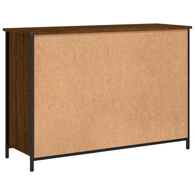 vidaXL Buffet chêne marron 100x35x70 cm bois d'ingénierie