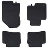 vidaXL Tapis de voiture 4 pi&egrave;ces suitable pour Hyundai i20 2020-
