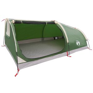 vidaXL Tente de randonn&eacute;e imperm&eacute;able 1 personne 1-Personne Vert